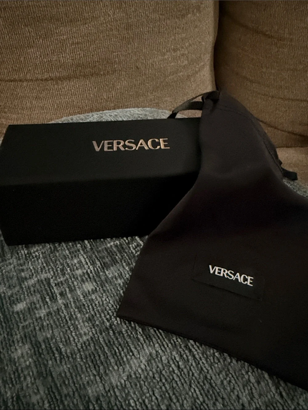 Versace Hard Box Glasses Case